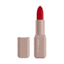 New York Serum Etkili Hyalüronik Asit Ve Besleyici Yağ İçeren Ruj - 004 Wild Card Kırmızı
