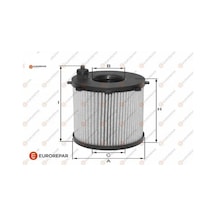 Erp Yağ Filtresi Granland-301-2008-3008-5008-rifter-transit-c3-c4-s40-mazda2-scudo-asx-proace