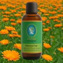 Kalendula Yağı Organik %100 Saf Sabit Yağ 100ml