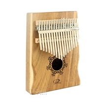 Puka Pk2 Koa Kalimba taşıma Kılıfı ve Çekiç Dahil