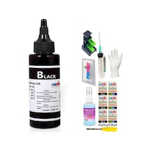 Canon Pg-37 Siyah Kartuş Uyumlu Forprint Kartuş Dolum Seti 200ml Siyah