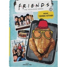 Friends Resmi Yemek Kitabı Ciltli