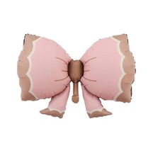 Fiyonk Pastel Folyo Balon Büyük Boy Pembe 91-60 Cm Genel