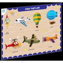 Caahs-3202 Ca Games Ahşap Hava Taşıtları Bul-tak