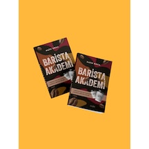 Barista Akademi - Türkiye'nin En Kapsamlı Barista Eğitim Kitabı 2.baskı