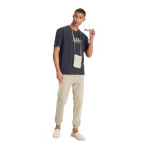 Slim Fit Dar Kesim Normal Bel Dar Paça Açık Yeşil Jogger Pantolon