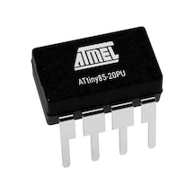 Attiny85-20pu 8-bit 20mhz Mikrodenetleyici Dıp-8