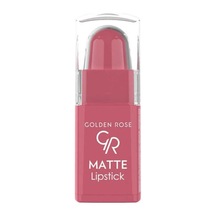 Matte Lipstick Mini No: 07 - Kadifemsi Mat Ruj Seyahat Boy Çok Renkli