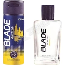 Blade Set Deep Chill 70 Ml Edt + Deo Diğer Blade Set Deep Chill 70 Ml Edt + Deo Diğer