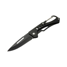 Hongjie Kamp Çakı Black 15,5 Cm , Kemerlikli Çok Renkli