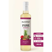 Püre Detox Mix 250 Ml Ananas, Enginar, Hibiskus, Alıç Ve Kiraz Karışımı