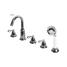 Newarc Golden Küvet Bataryası 951152 Krom