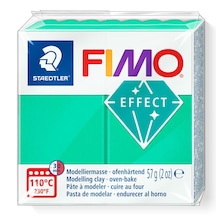 Staedtler Fimo Effect Polimer Kil 504 Green Transparan