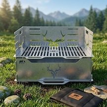 Staggrill Katlanır Ayarlanabilir Paslanmaz Izgaralı Mangal Diğer
