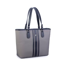 Nas Bag Kadın Omuz Çantası Spor Şık Ayarlanabilir Omuz Askılı Gri Siyah Lacst 33x27x12 Cm Gri - Siyah Nas Bag Kadın Omuz Çantası Spor Şık Ayarlanabilir Omuz Askılı Gri Siyah Lacst 33x27x12 Cm Gri - Siyah