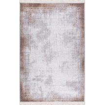 Merinos Halı Rodin 60895 070 Serisi Akrilik Salon Oturma Odası Halısı Kahve