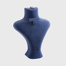 13 - 769 - Cm Takım Manken Anfora - Shophnrl - Kumaş Mavi