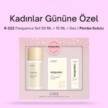 Loris K-222 Oryantal Kadın Parfüm Seti
