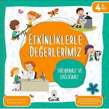 Etkinliklerle Değerlerimiz - nVücudumuz ve Sağlığımız 4+ - Ayşen Oy - Floki Çocuk