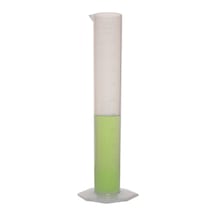 Plastik Mezür 500 Ml - Uzun Form - Kabartma Skala