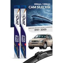 Mercedes-benz M Class Ml Class W163 Silecek Takımı 1997-2005 Uyumlu 550mm/550mm