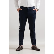 Notra Klasik Kesim Kışlık Kumaş Gabardin Boru Paça Erkek Pantolon 001