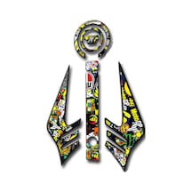 MT07 2014-17 ROSSİ SET