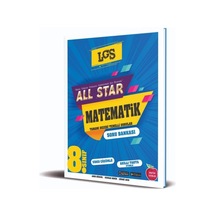 8. Sınıf All Star Matematik Soru Bankası Newton Yayınları