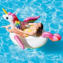 Pegasus Binici Ada 201x140 X79 Cm İntex - 57561 Çok Renkli