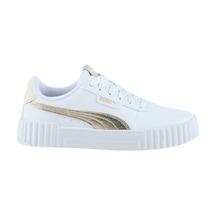 Puma Carina 3.0 Kadın Beyaz Spor Ayakkabı 404511-01 Beyaz