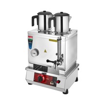 Miletto Çift Demlik Gazlı (Ce Belgeli) Pleytsiz Çay Ocağı