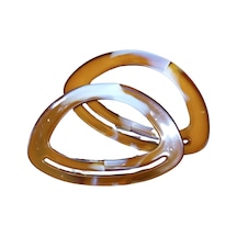 Çanta Sapı Oval Kahverengi 18 Cm