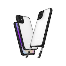Samsung Uyumlu Galaxy A06 Kılıf Penta Silikon Kılıf Siyah\