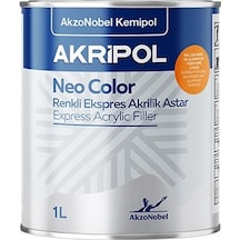 Akzo Neo Akrilik Renkli Astar Kremit Kırmızı 1/1