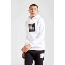 Tshirthane Riverdale Betty Cooper Promotional Portrait Baskılı Çocuk Sweat Beyaz