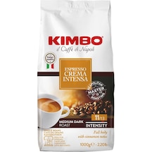 Kımbo Espresso Crema Intensa Çekirdek Kahve 1 KG