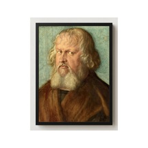 Rönesans Dürer Hieronymus Holzschuher Portresi Çerçevesiz Poster 21x30 Cm A4 Tablo Rönesans