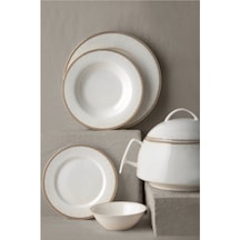 Emsan Yeni Riva 60 Parça 12 Kişilik Yemek Takımı