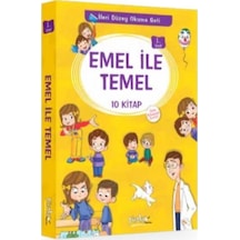 Pinokyo 1. Sınıf Emel ile Temel Serisi 10 Kitap