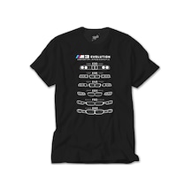 Bmw Evolution Siyah Tişört Siyah