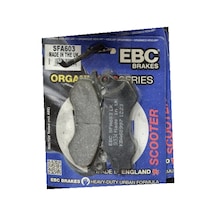 Ebc Sfa603 Peugeot Django 125 Allure Sbc 2014-2021 Ön Fren Balatası