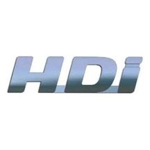 Pegeout 206 Hdi Bagaj Yazısı