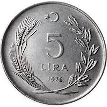 Madeni 5 Lira