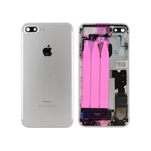 İphone 7 Plus Full Dolu Kasa Gümüş
