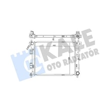 Hyundai İ30 Motor Radyatoru 1.6 Crdi 2012-2015 D4fb Kale 355540