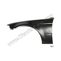 Bmw E46 Çamurluk Ön Sol Delikli, Sac -compact- 2001-04 B N41357016205s