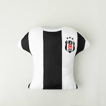 Lisanslı Beşiktaş Forma Kırlent Çok Renkli