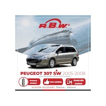Peugeot 307 Sw Muz Silecek Takımı (2005-2007) RBW