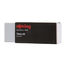 Tikky20 Kurşun Kalem Silgisi, Büyük Boy, Beyaz