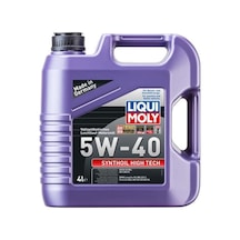 Liqui Moly Synthoil High Tech 5W-40 Motor Yağı 4 L